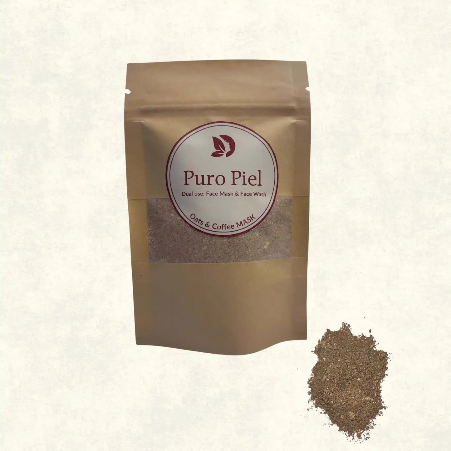 Oats and Coffee - Organic Face Mask & Face Wash | 50g