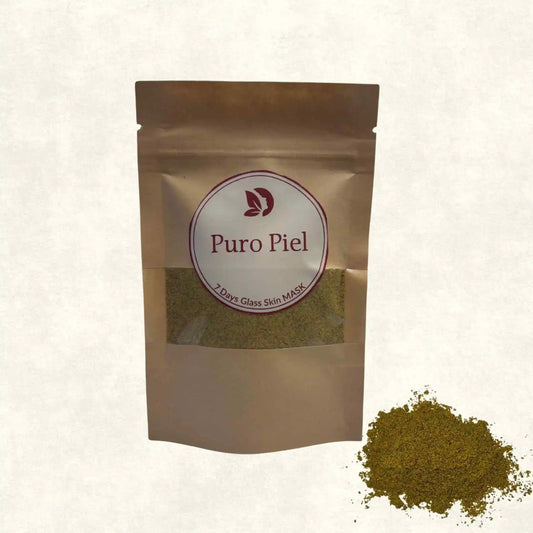 7 Days Glass Skin - Organic Face Mask | 50g
