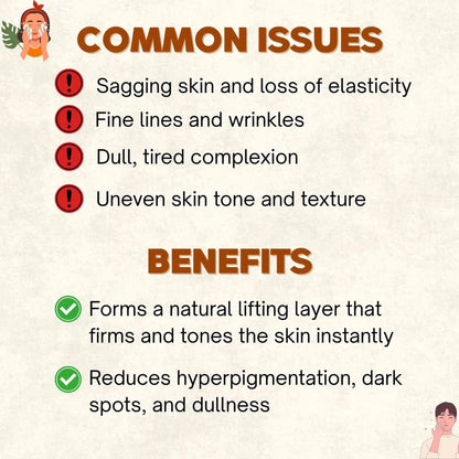 Botox - Organic Face Mask | 50g