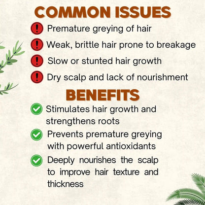 Curry Leaf Organic Oil | 100 ml