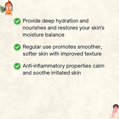 7 Days Glass Skin - Organic Face Mask | 50g