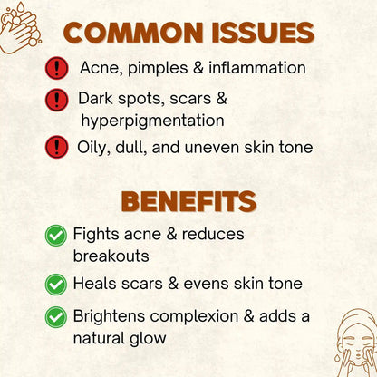 Honey & Wild Turmeric Organic Golden Glow Soap | 100g