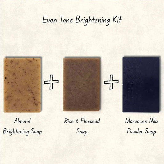 ⚪ Even Tone Brightening Kit