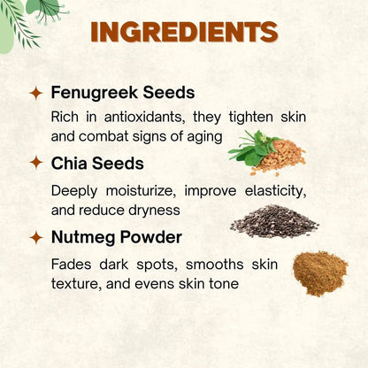 Anti Aging - Organic Face Mask | 50g