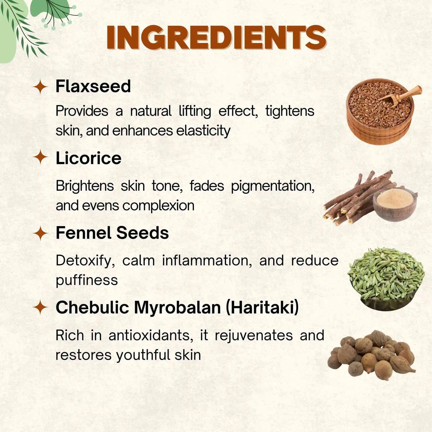 Botox - Organic Face Mask | 50g
