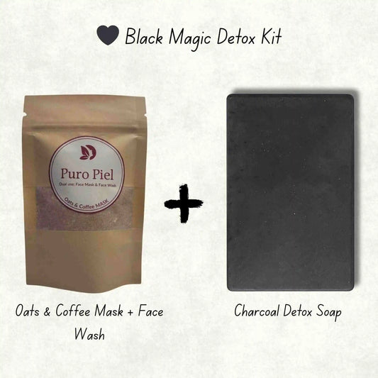 🖤 Black Magic Detox Kit