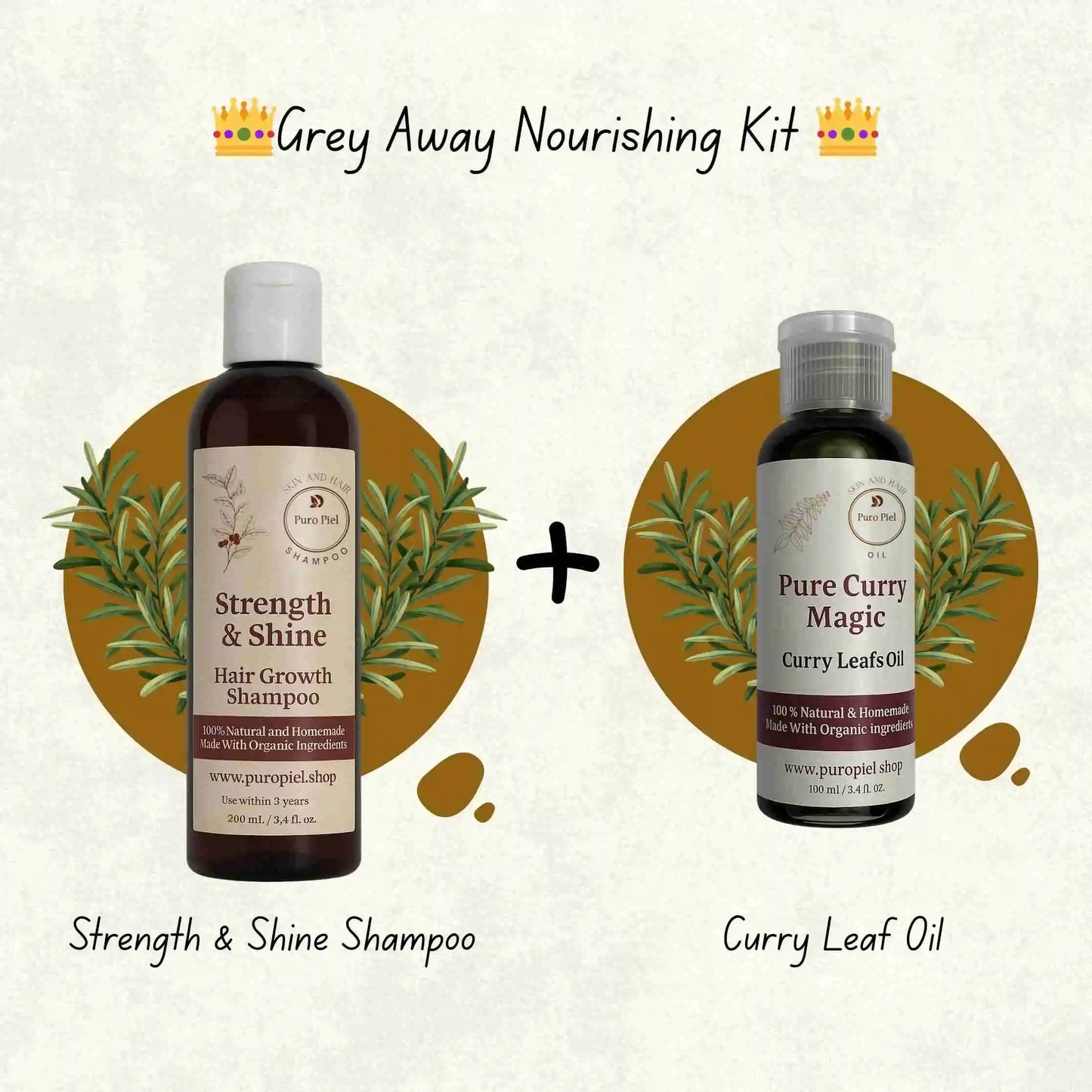 👑 Grey Away Nourishing Kit