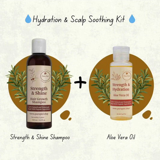 💧 Hydration & Scalp Soothing Kit