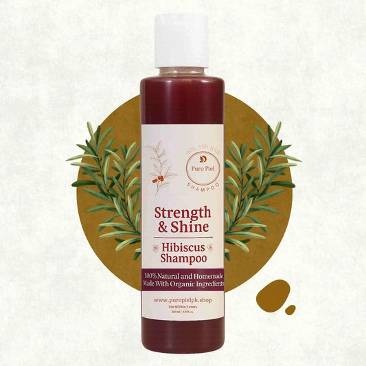 Strength & Shine Hibiscus Shampoo | 200 ml