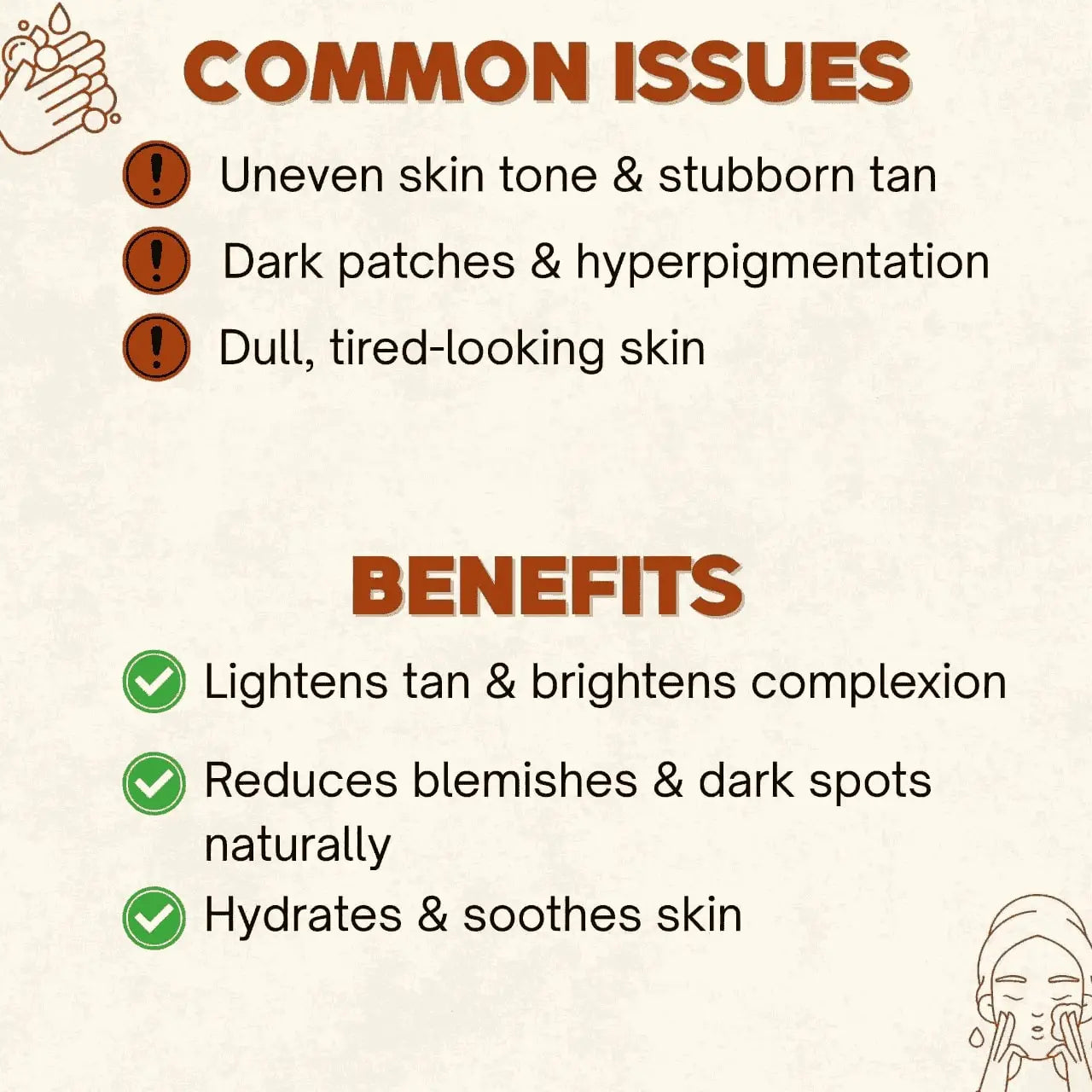 Moroccan Nila Powder Bleaching & De-Tanning Organic Soap | 100g